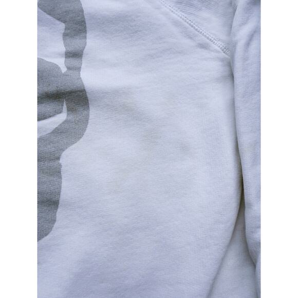 Zadig & Voltaire Graphic Skull Crewneck Sweatshirt White S Edgy Goth Grunge Emo - Picture 8 of 12